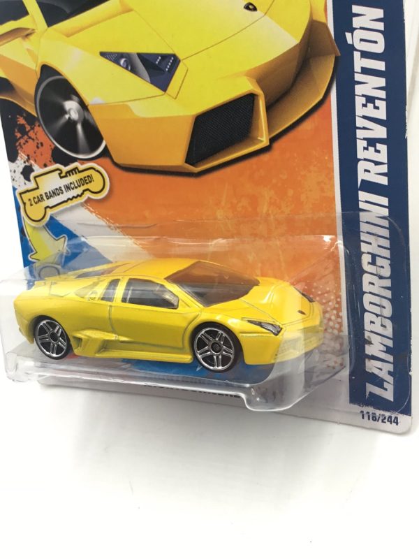 2011 Hot Wheels #118 Lamborghini Reventon target exclusive bands included 102A Sale