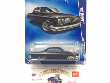 Hot wheels 2008 #76 62 Chevy Walmart Exclusive W6 Online now