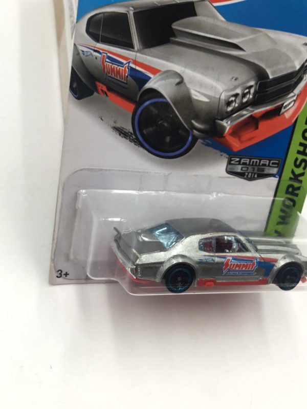 2014 hot wheels #243 70 Chevy Chevelle Zamac #15 CC6 Hot on Sale