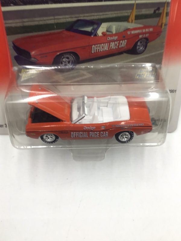 Johnny lightning Official Pace Cars 1971 Dodge Challenger QQ6 on Sale