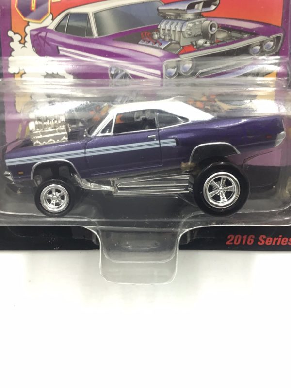 Johnny lightning zingers 1970 Plymouth GTX Purple 209E Supply