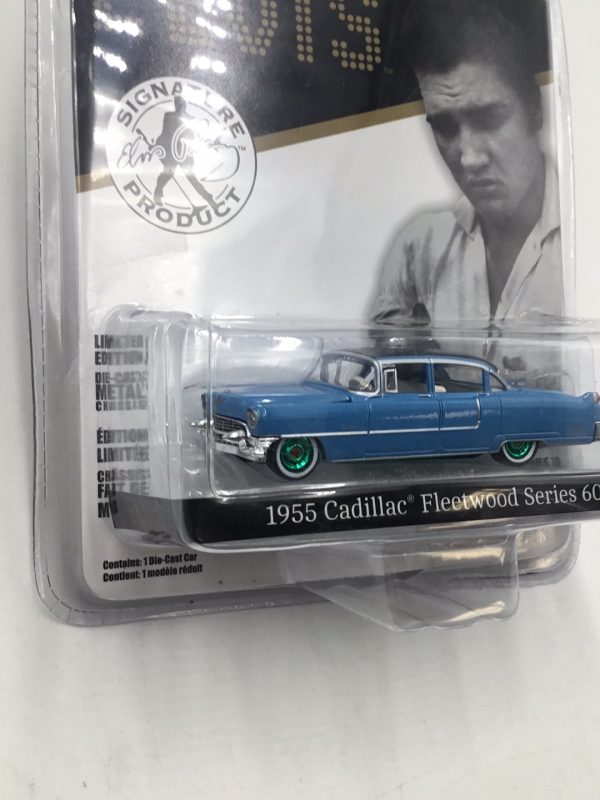 Greenlight Hollywood Elvis 1955 Cadillac Fleetwood Series 60 green machine CHASE Hot on Sale