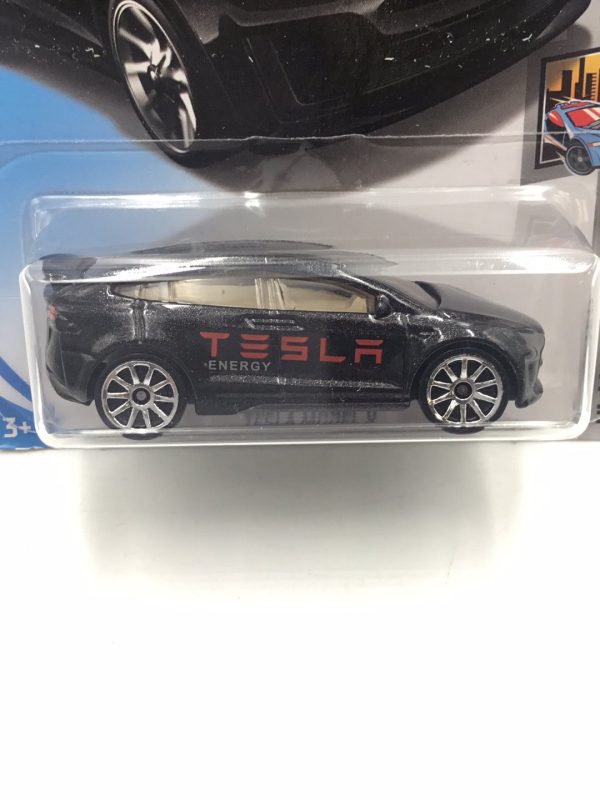 2018 Hot Wheels #328 Tesla Model X black DD2 Cheap