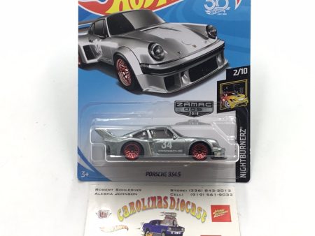 2018 Hot wheels Zamac #5 Porsche 934.5 Online now