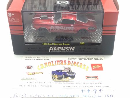 M2 Machine 1966 Ford Mustang Gasser Flowmaster Oreilys exclusive S95 Online Sale