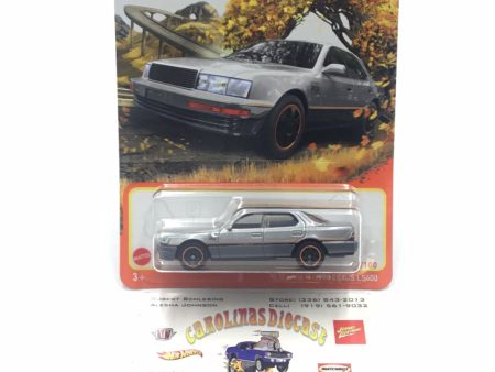 2023 matchbox 70 years #93 1994 Lexus LS400 TT1 on Sale