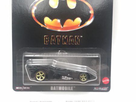 2023 Hot wheels n case retro entertainment Batman Batmobile new!!! 272D Cheap