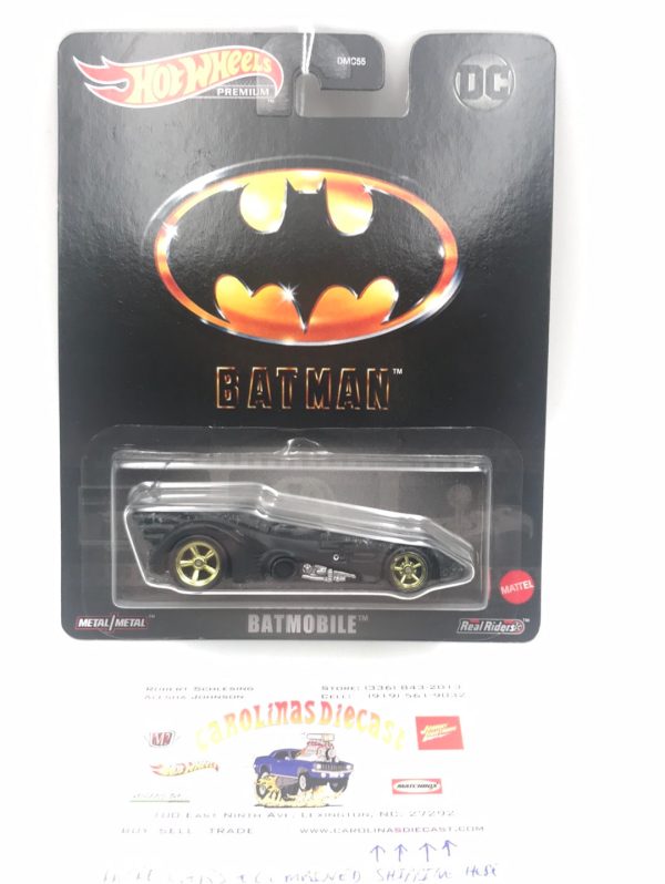 2023 Hot wheels n case retro entertainment Batman Batmobile new!!! 272D Cheap