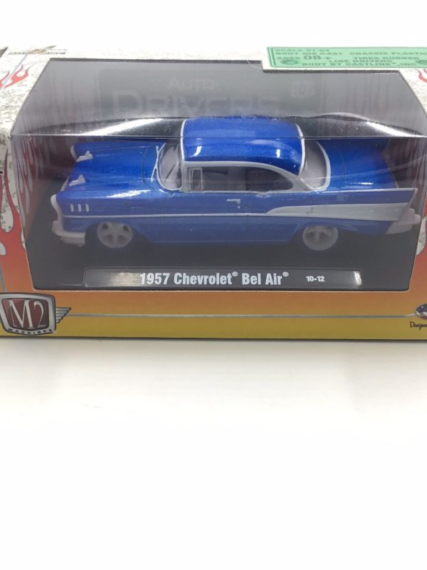 M2 Machine 1957 Chevrolet Bel Air Chase 10-12 Hot on Sale