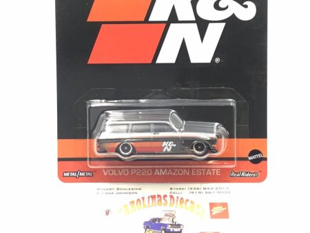 2023 Hot wheels Pop Culture Speed Graphics K&N Volvo P220 Amazon Estate 5 5 new 262A For Sale