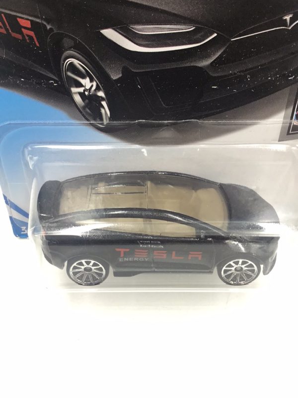 2018 Hot Wheels #328 Tesla Model X black DD2 Cheap