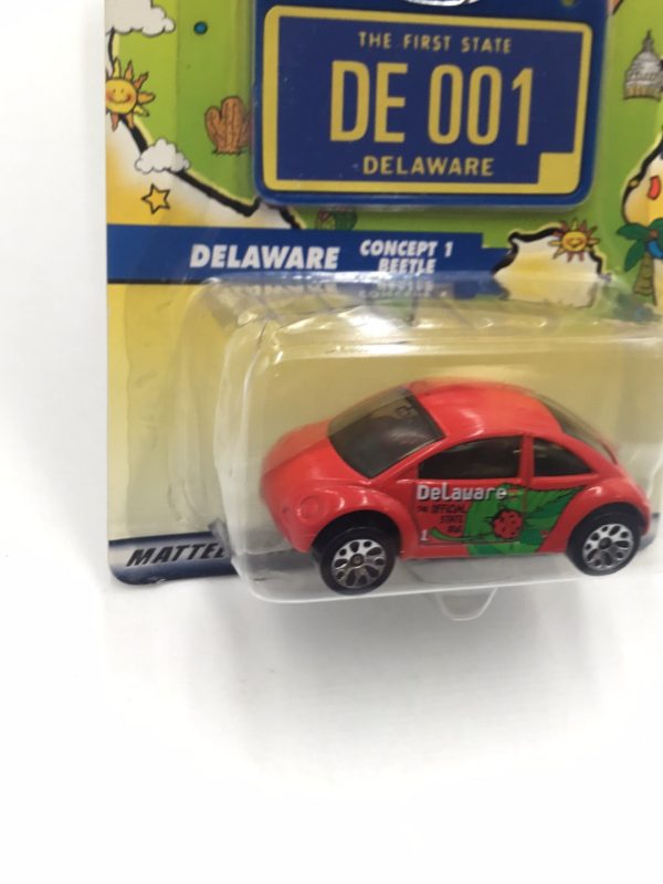 Matchbox Across America Delaware concept 1 Beetle 212H Online Hot Sale