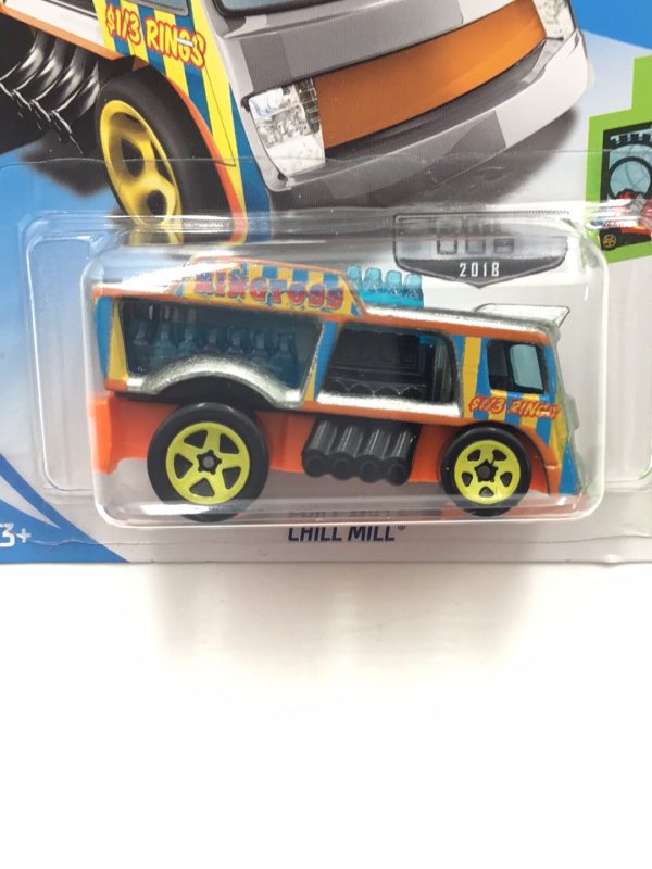 2018 Hot wheels Zamac #8 Chill Mill Factory Sealed sticker Z8 Cheap