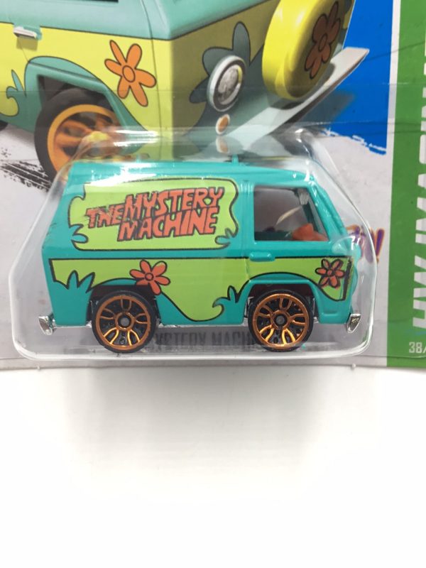 2012 hot wheels #38 The Mystery Machine For Sale