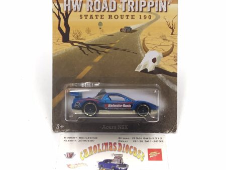 Hot Wheels Road Trippin Acura NSX #32 W7 For Cheap