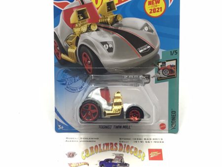 2021 Hot wheels #13 Tooned Twin Mill Zamac #15 Supply