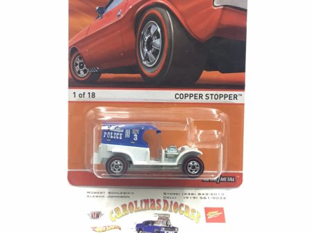 Hot wheels heritage Redline Copper Stopper 1 18 II5 on Sale