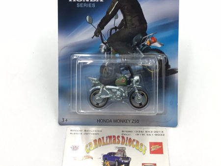 Hot wheels Honda series Honda Monkey Z50 5 8 Walmart exclusive OO3 For Cheap