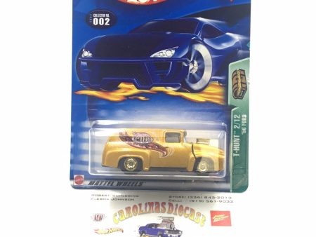 2003 Hot Wheels #2 56 Ford Treasure Hunt #2 real riders BB3 Fashion