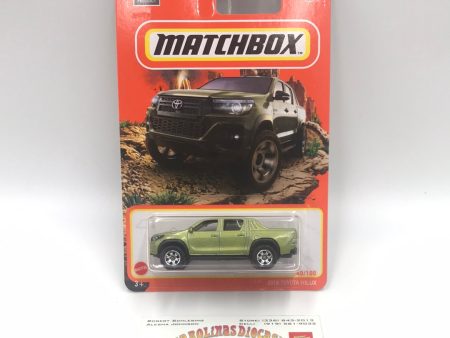 2022 matchbox  #40 2018 Toyota Hilux XX5 see desc 94H For Cheap