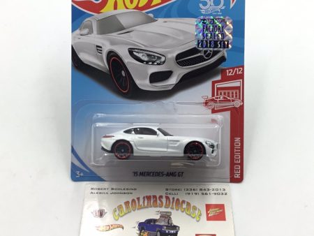 2018 hot wheels red edition #12 target red factory sealed sticker Online Sale