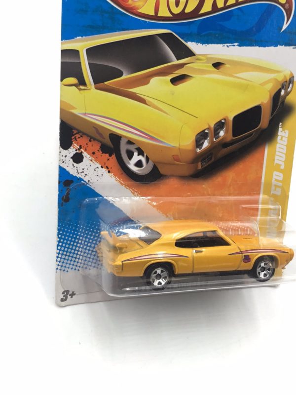 2011 Hot Wheels #11 70 Pontiac GTO Judge Online Sale