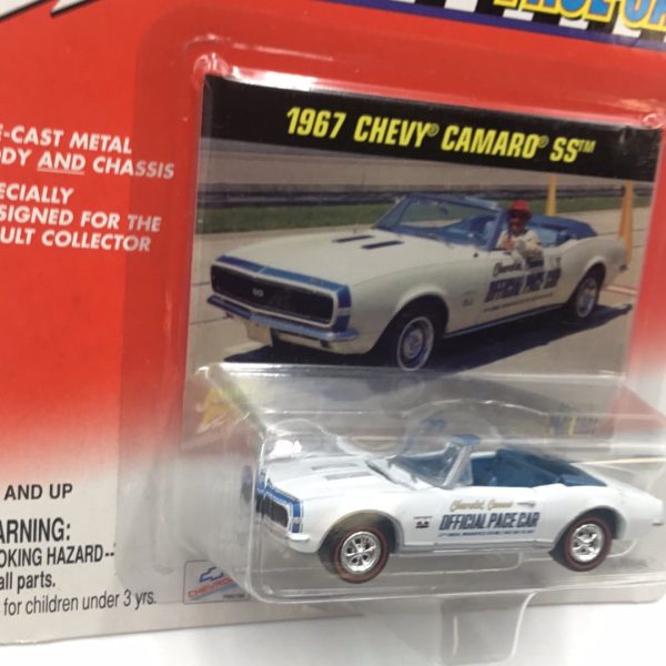 Johnny lightning Official Pace Cars 1967 Chevy Camaro SS QQ7 For Cheap