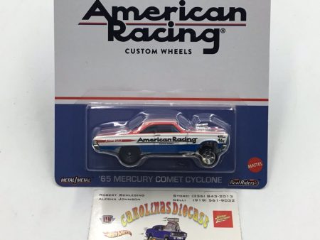 2023 Hot wheels Pop Culture Speed Graphics American Racing 65 Mercury Comet Cyclone 4 5 258H Supply