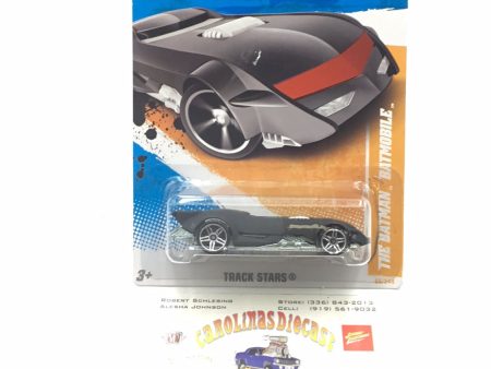 2011 Hot Wheels #66 The Batman Batmobile 118A Online Hot Sale