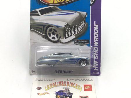 2013 hot wheels #183 Purple Passion Zamac #15 CC6 Discount