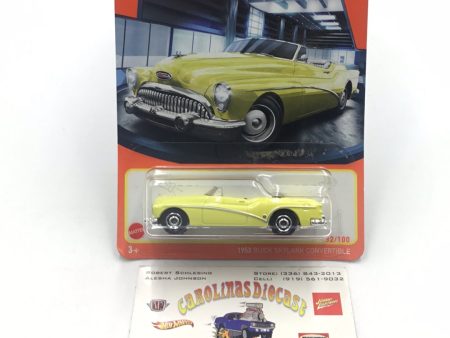 2023 matchbox 70 years #32 1953 Buick Skylark Convertible 52i Online Sale