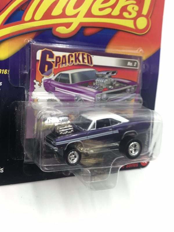 Johnny lightning zingers 1970 Plymouth GTX Purple 209E Supply