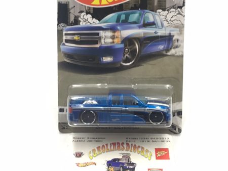 Hot Wheels Truck Series 7 8 Chevy Silverado (Bad Card) BB2 Online