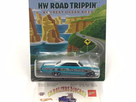 Hot Wheels Road Trippin Custom 64 Galaxie 500 #5 W4 Online