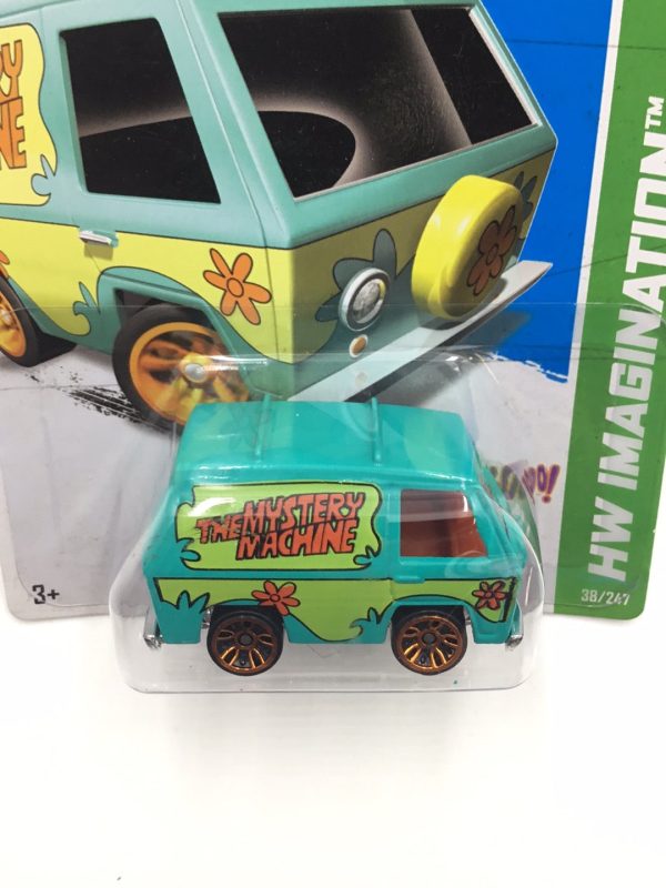 2012 hot wheels #38 The Mystery Machine For Sale