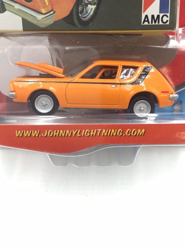 Johnny lightning Classic Plastic 71 AMC Gremlin Funny Car NN1 Fashion