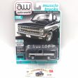 Auto world Muscle Trucks 1982 Chevy Silverado 10 Fleetside dark blue new casting For Discount