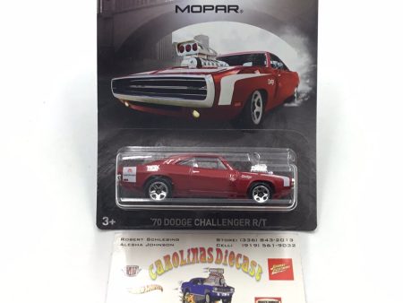 Hot wheels Mopar series 7 8 70 Dodge Challenger R T LL2 Sale