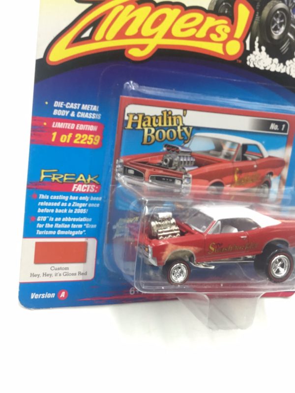 Johnny lightning zingers 1966 Pontiac GTO Discount