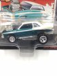 Johnny lightning zingers 1981 Chevy Malibu Teal MM2 Supply