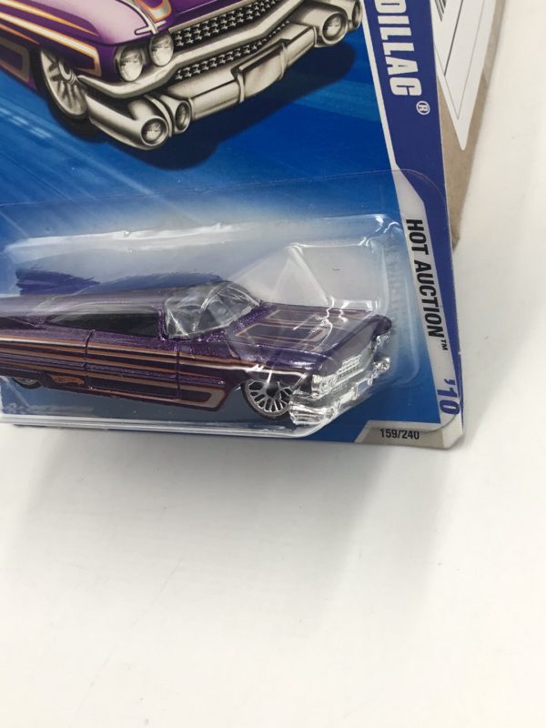 2010 Hot Wheels #159 Custom 59 Cadillac Z2 Fashion