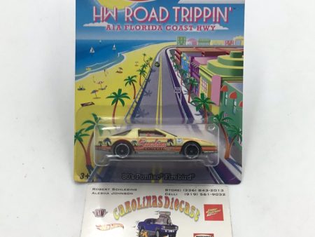 Hot Wheels Road Trippin 80’s Pontiac Firebird #6 (Bad Card) Y4 Sale