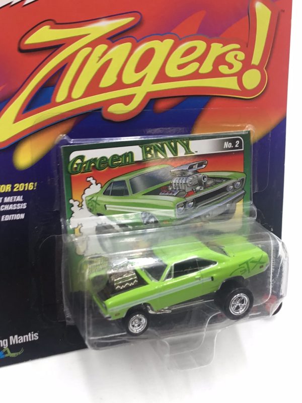 Johnny lightning zingers 1970 Plymouth GTX Green 209E Online Sale