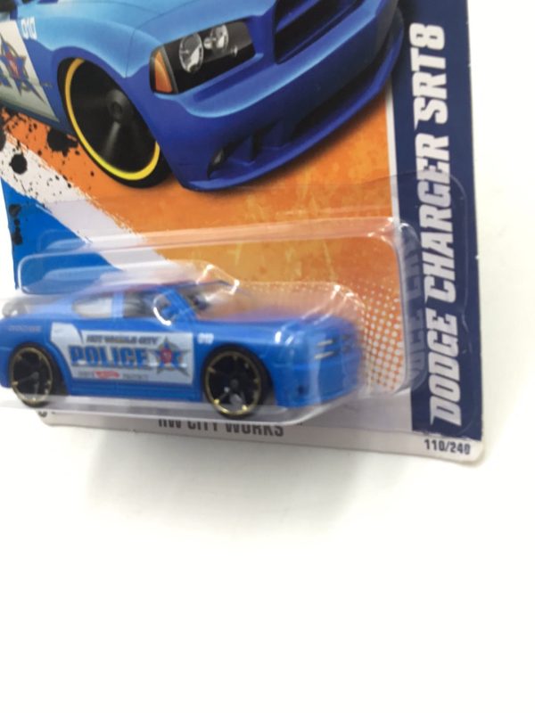 2011 Hot Wheels #110 Dodge Charger SRT8 S8 Cheap