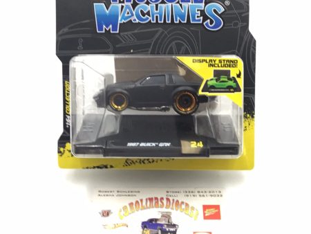 M2 Machines Detroit muscle 1987 Buick GNX Chase Sale