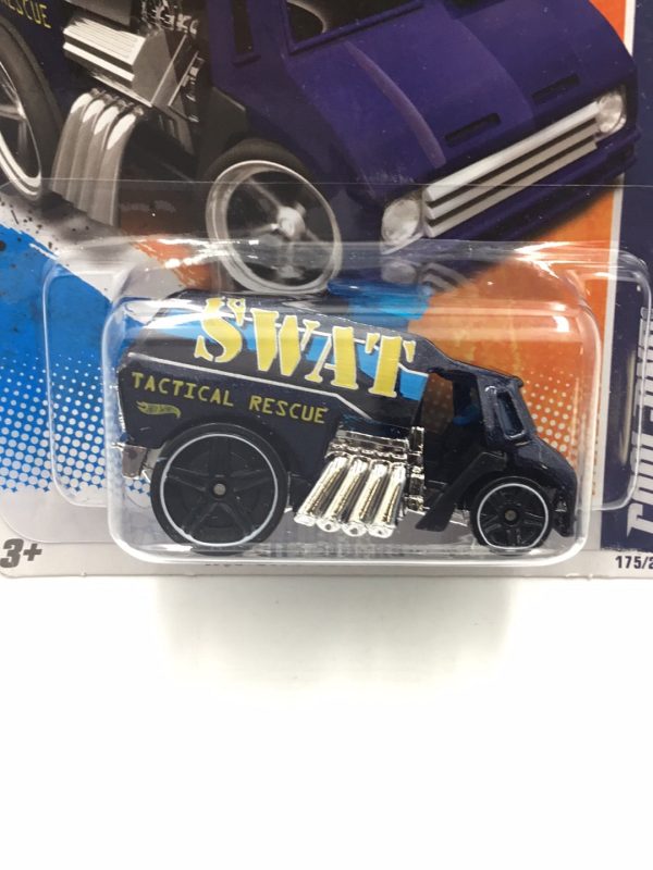 2011 Hot Wheels #175 Cool One tactical rescue swat 123D Hot on Sale