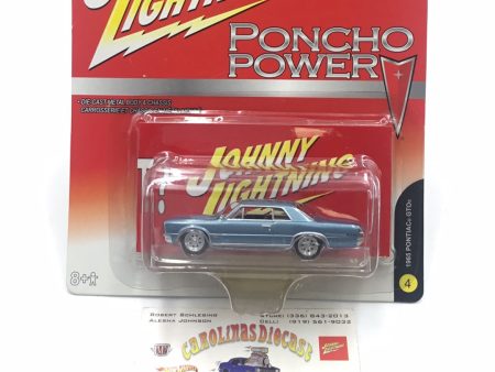 Johnny lightning Poncho Power 1965 Pontiac GTO QQ2 For Cheap