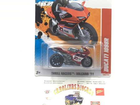 2011 Hot Wheels #199 Ducati 1098R NN9 For Cheap