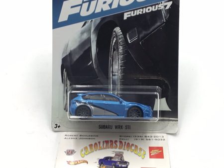 2021 Hot wheels fast and furious 8 8 Subaru WRX STI II7 Discount