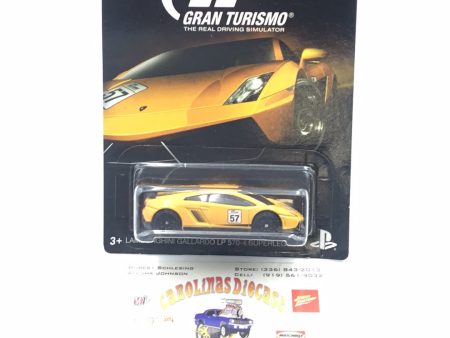 Hot wheels Gran Turismo #7 Lamborghini Gallardo LP 570-4 Superleggera HH4 Online Hot Sale